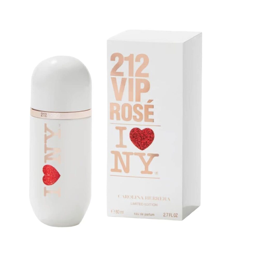 Carolina Herrera 212 VIP Rosé Love NY Inspiración LH