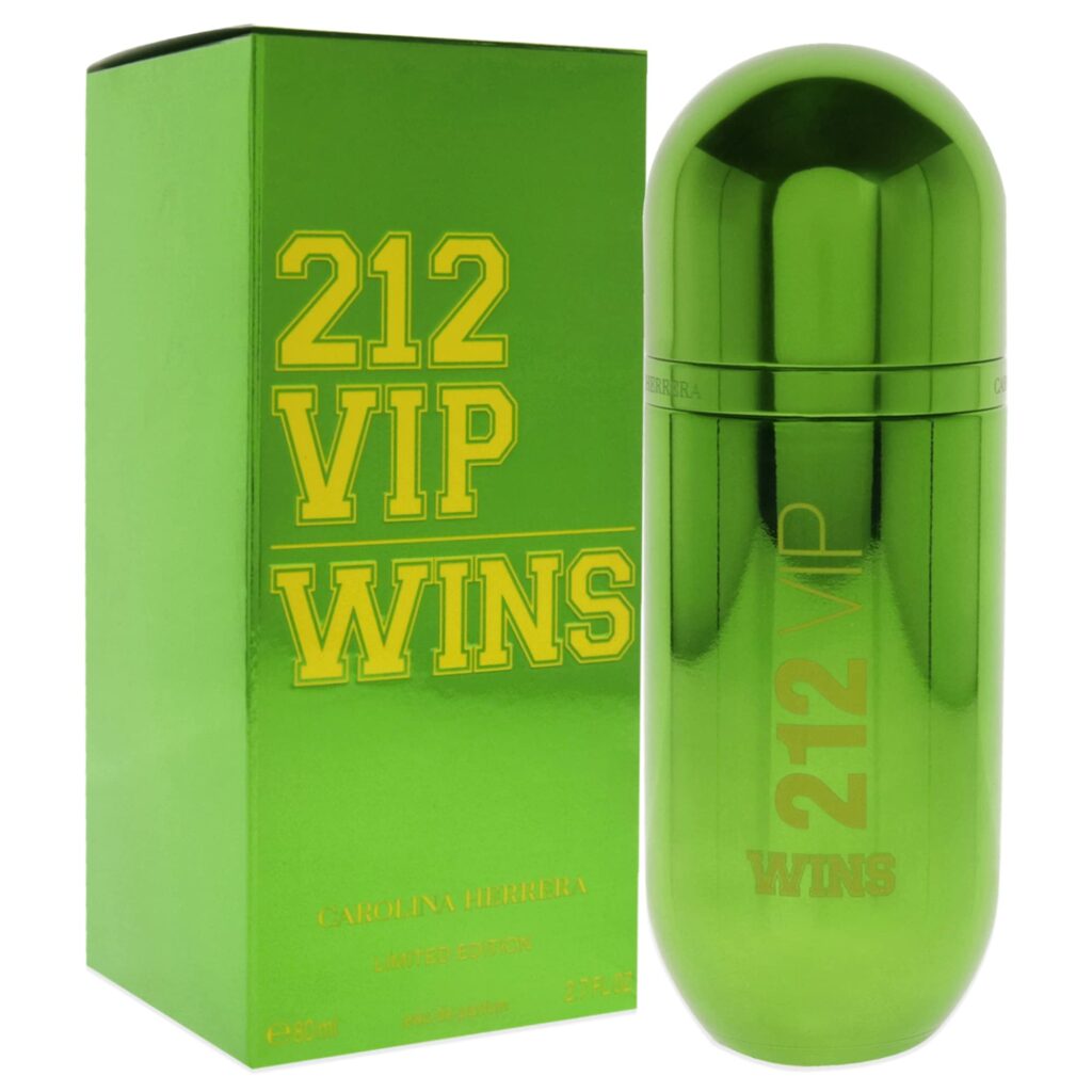 Carolina Herrera 212 VIP Wins Inspiración LH