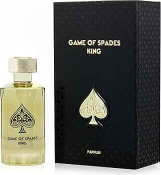 Game of Spades King (Blanca) Inspiración LH