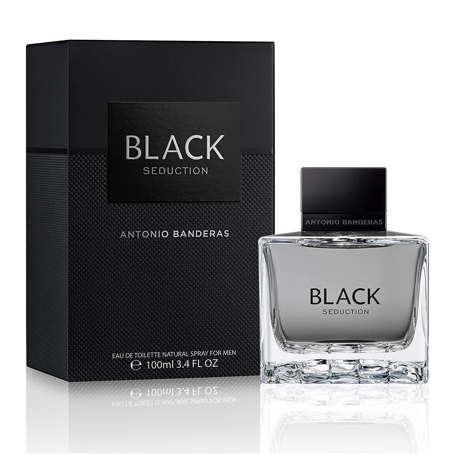 Antonio Banderas Seduction in Black