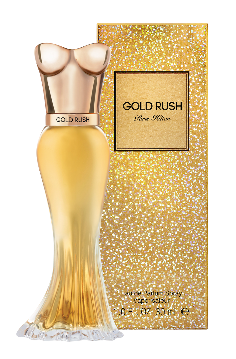 Paris Hilton Gold Rush