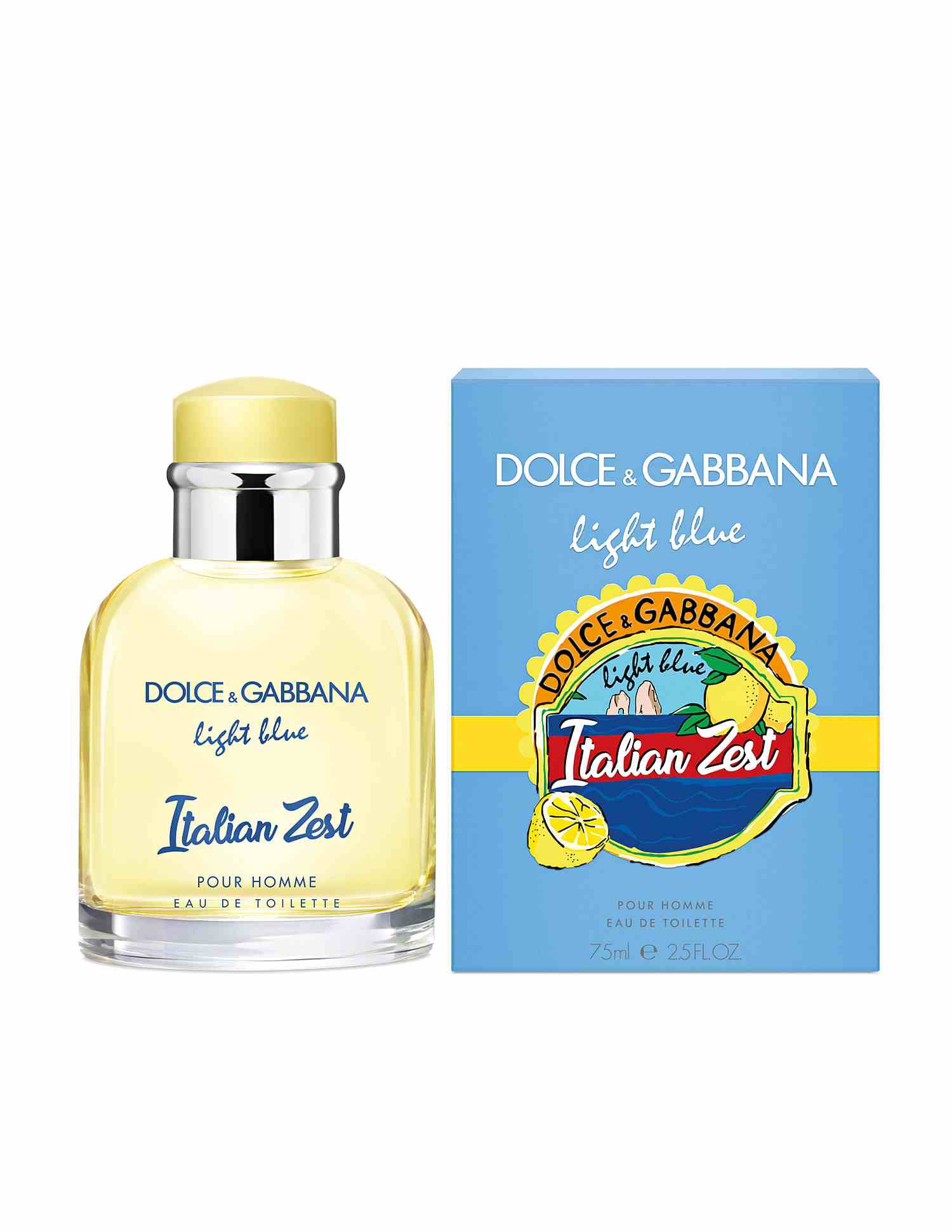 Dolce & Gabbana Light Blue Italian Zest Inspiración LH