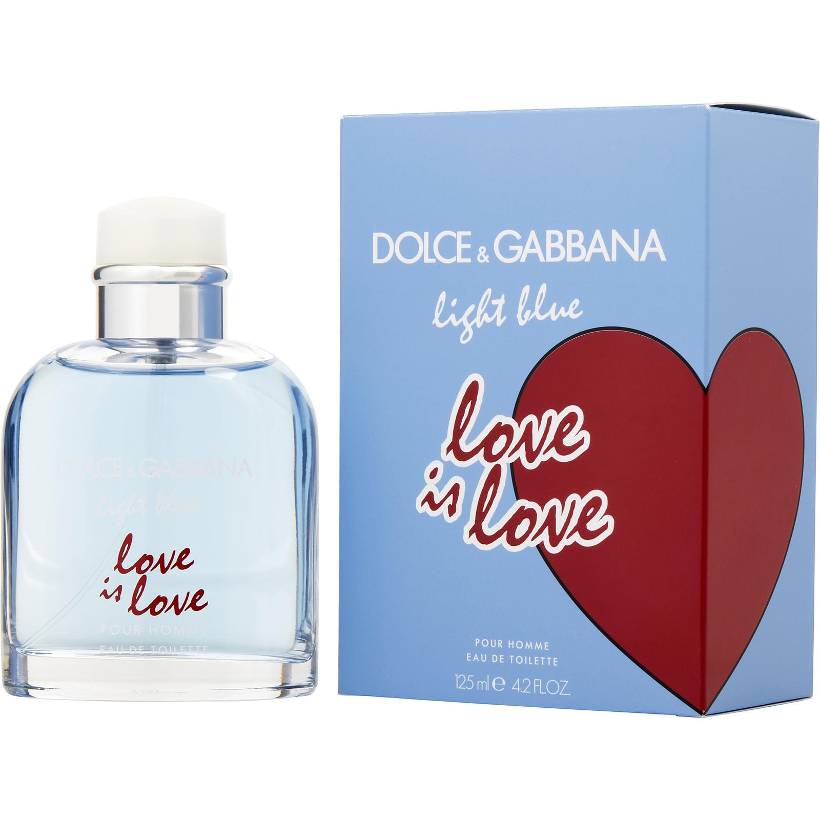 Dolce & Gabbana Light Blue Love is Love Inspiración LH