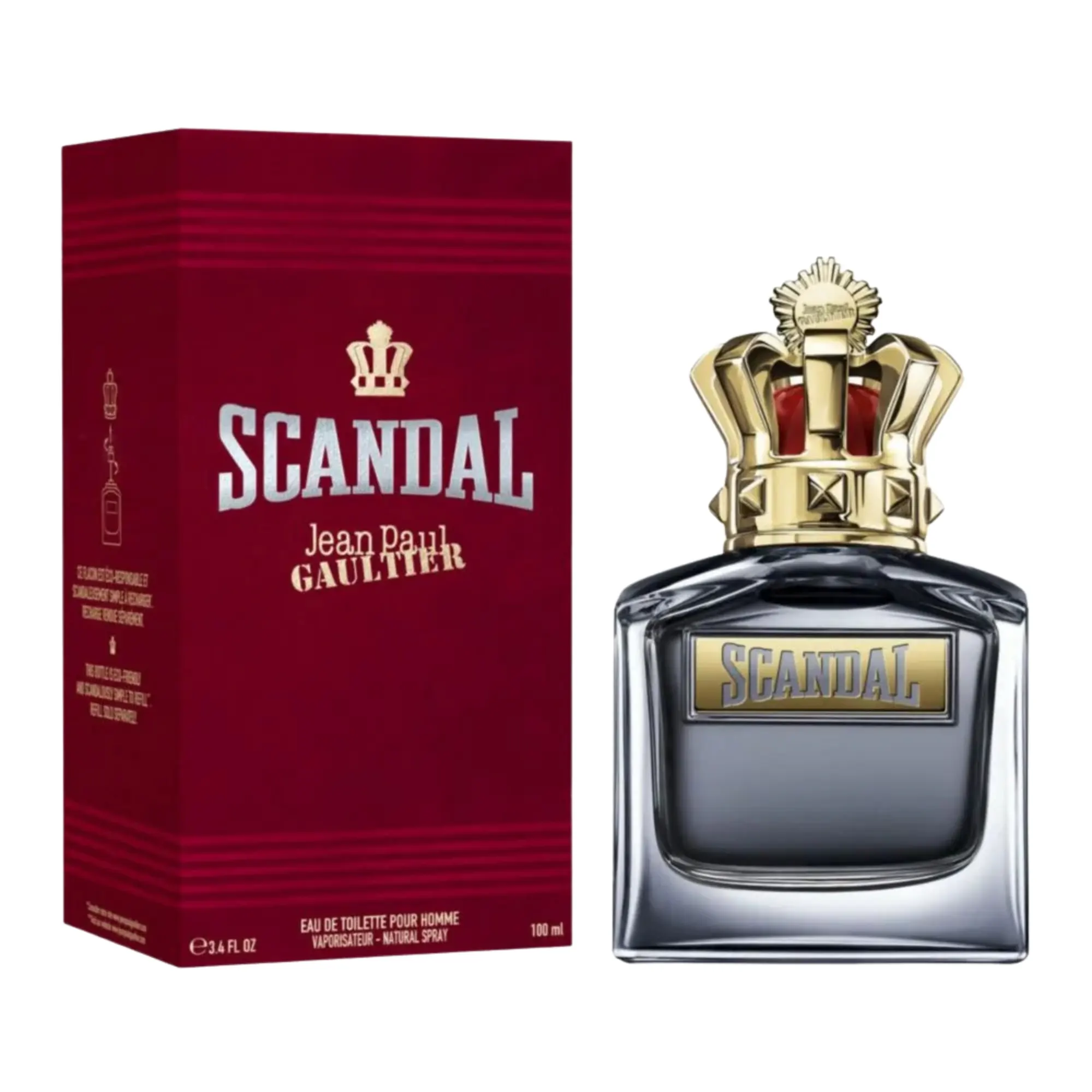 Jean Paul Gaultier Scandal Pour Homme Inspiración LH