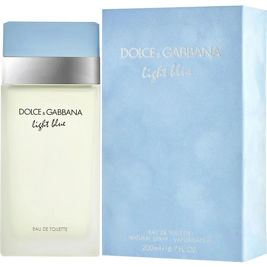 Dolce & Gabbana Light Blue Inspiración LH