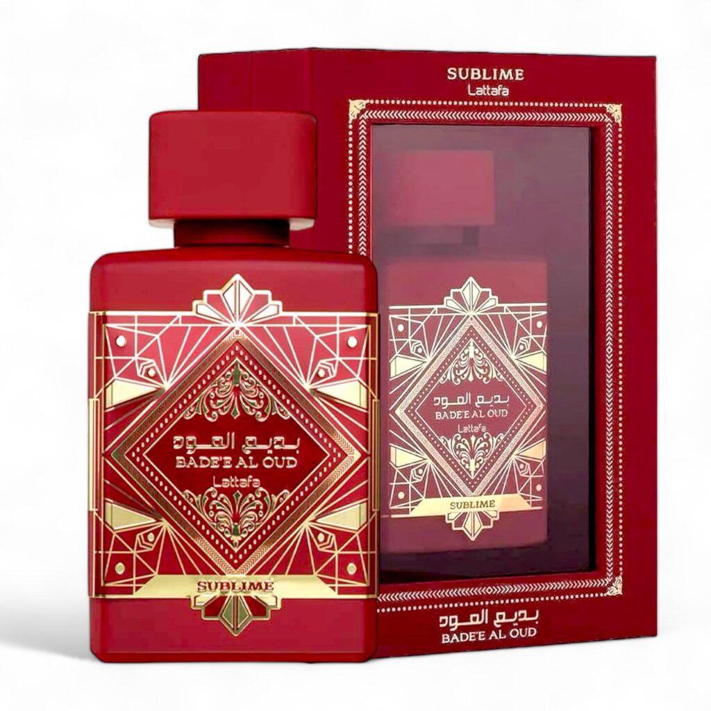 Lattafa Bade'e Al Oud Sublime (Rojo) Inspiración LH