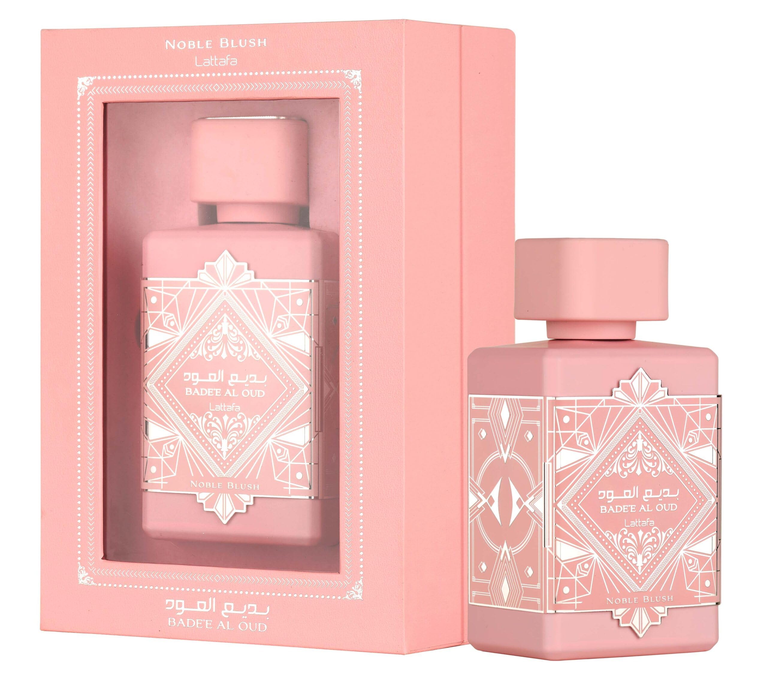 Lattafa Bade'e Al Oud Noble Blush (Rosado) Inspiración LH
