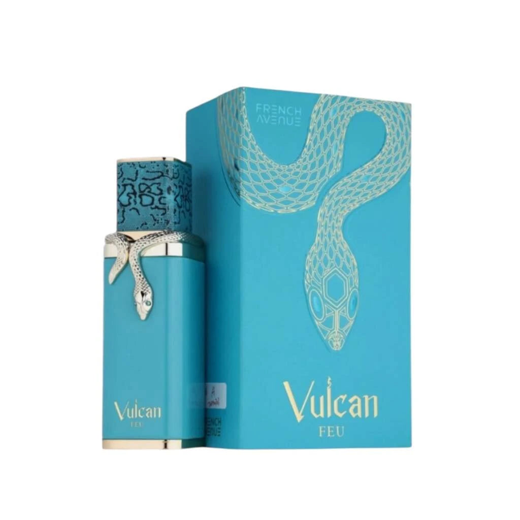 French Avenue Vulcan Feu (Azul) Inspiración LH