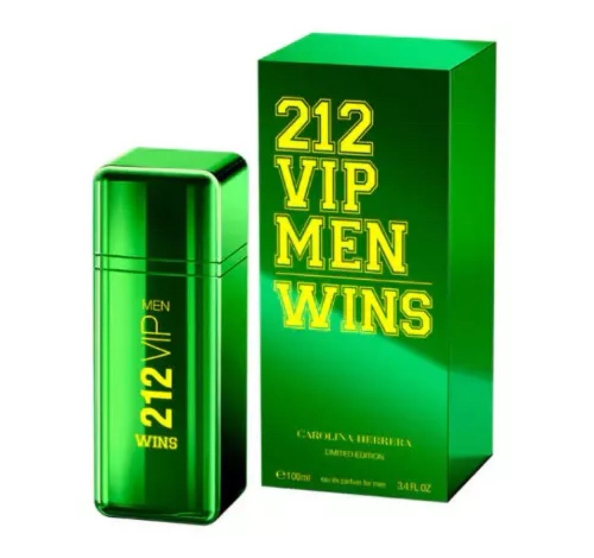 Carolina Herrera 212 VIP Men Wins Inspiración LH
