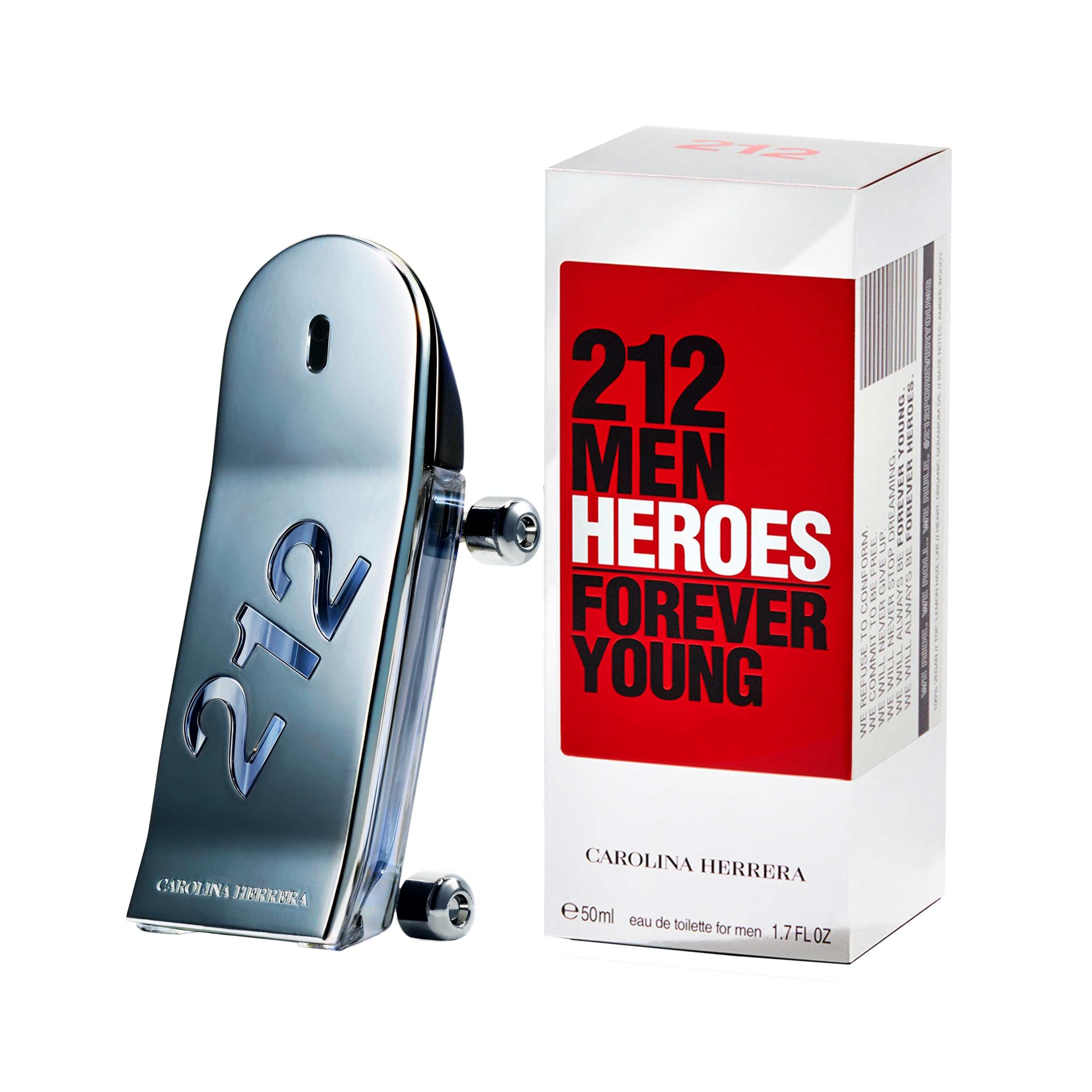 Carolina Herrera 212 Men Heroes Inspiración LH