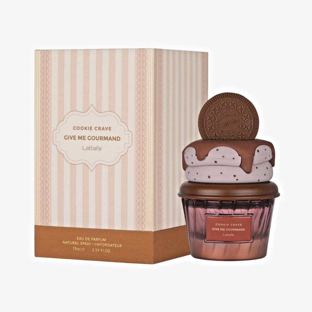 Lattafa Give Me Gourmand Cookie Crave Inspiración LH